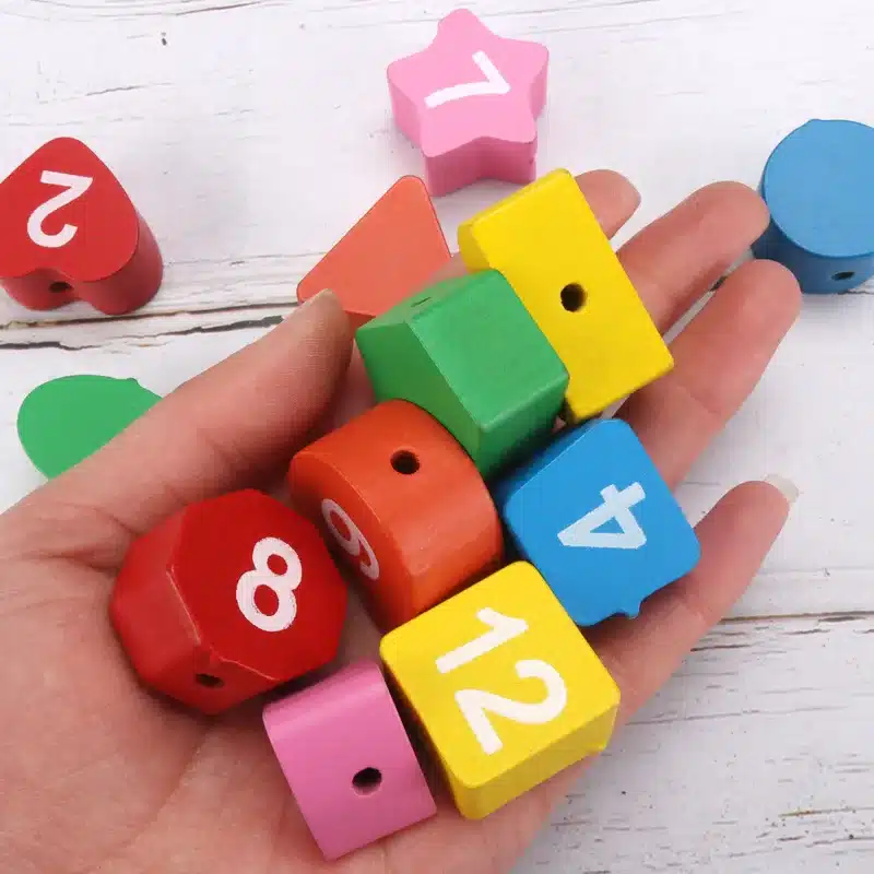 Puzzle éducatif en bois, apprentissage ludique 02