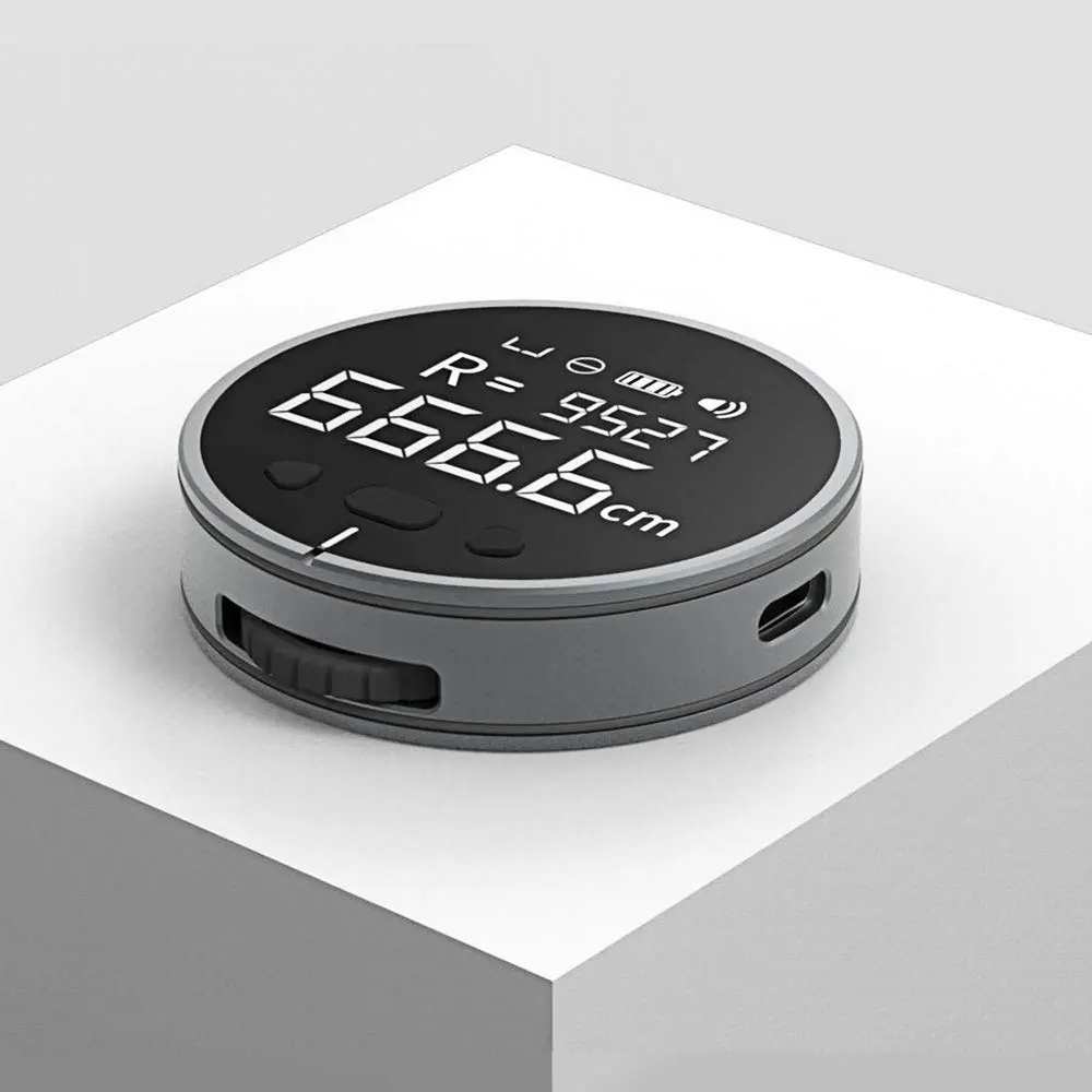 Ruban à mesurer avec batterie rechargeable USB 03