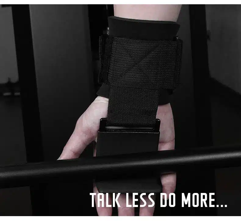 Accessoires gym haltérophilie avec sangles ajustables