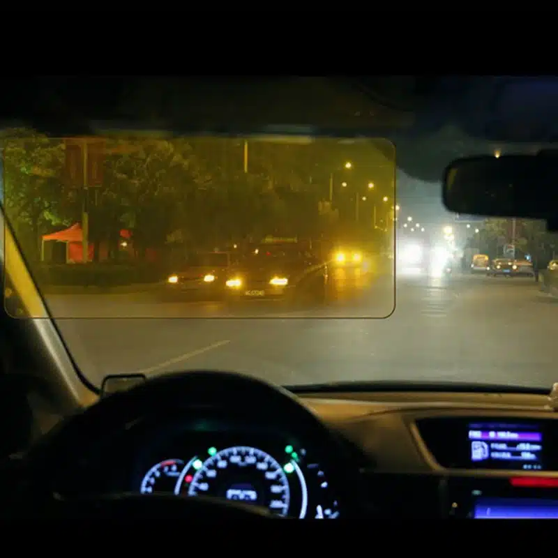 Pare-soleil voiture vision claire sécurité 03