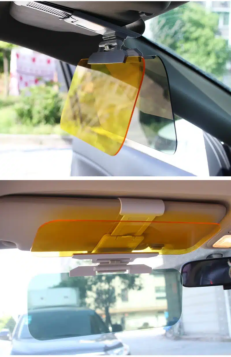 Pare-soleil voiture anti-éblouissement