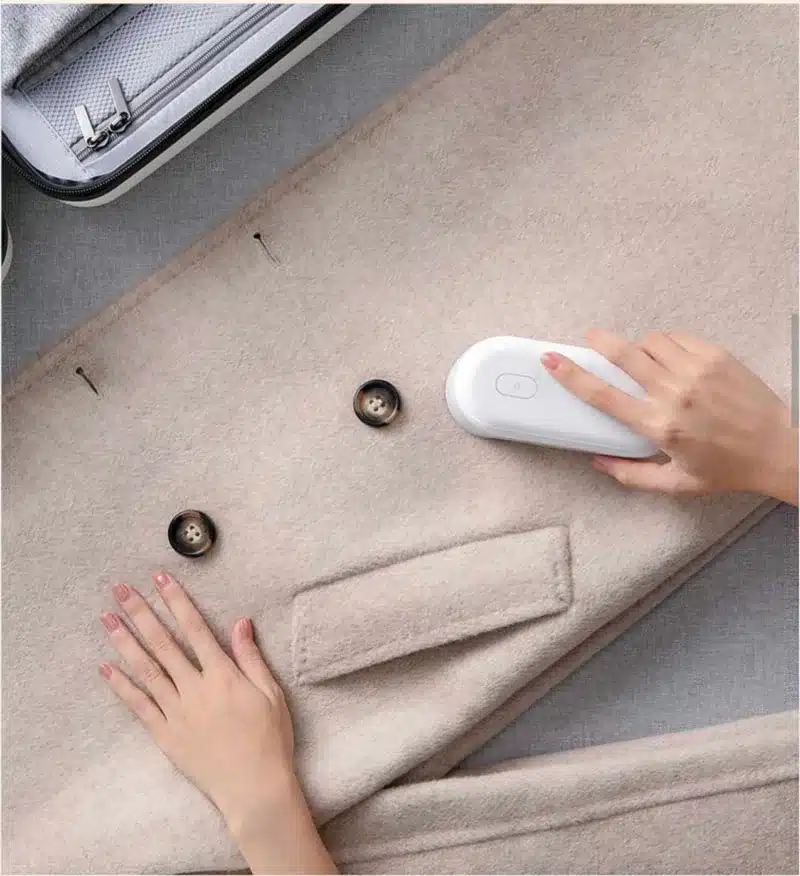 Tondeuse à peluches électrique pour vêtements et canapés