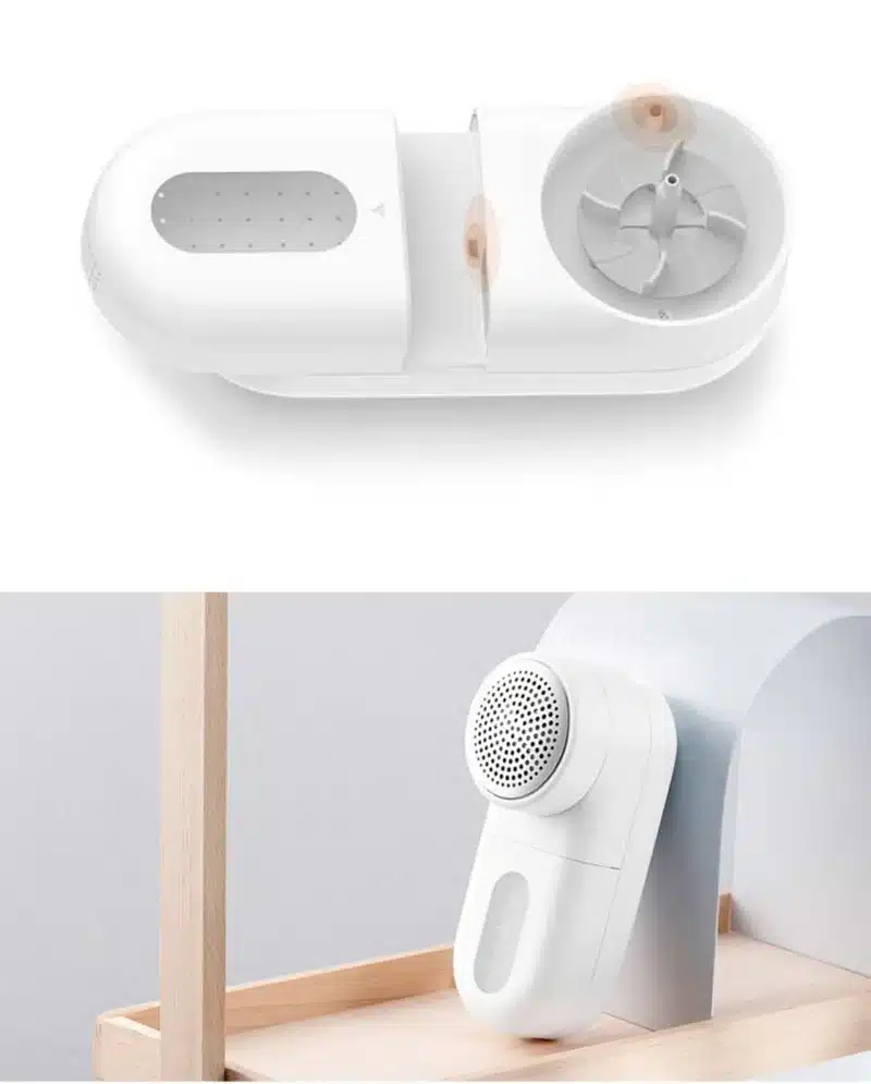 Outil anti-peluches avec charge USB