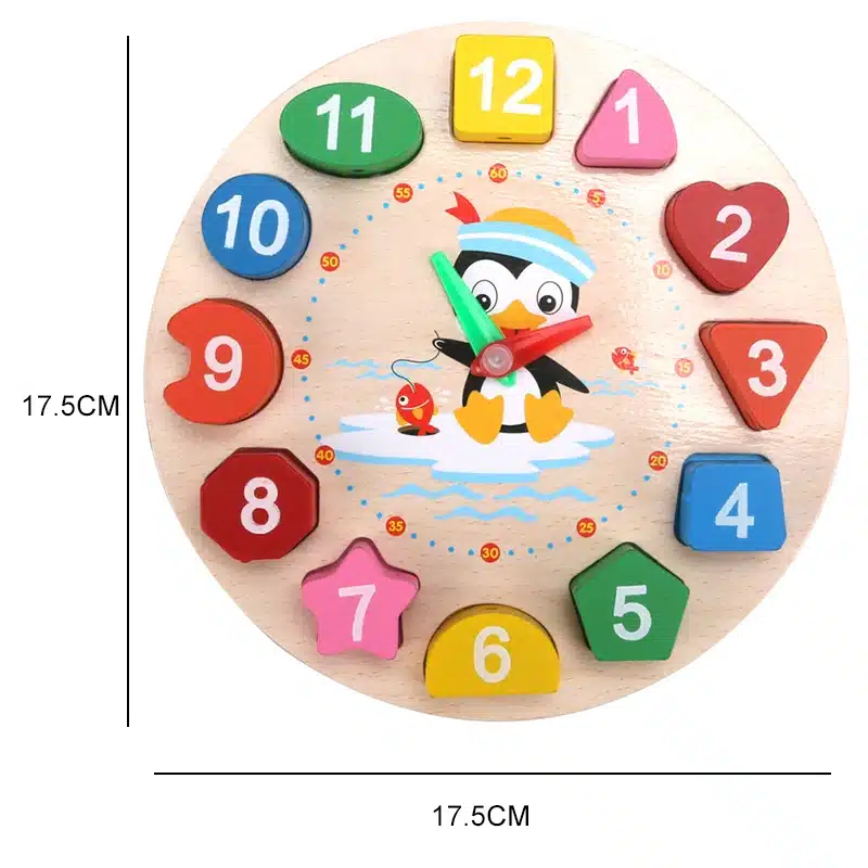 Puzzle éducatif en bois, apprentissage ludique 03