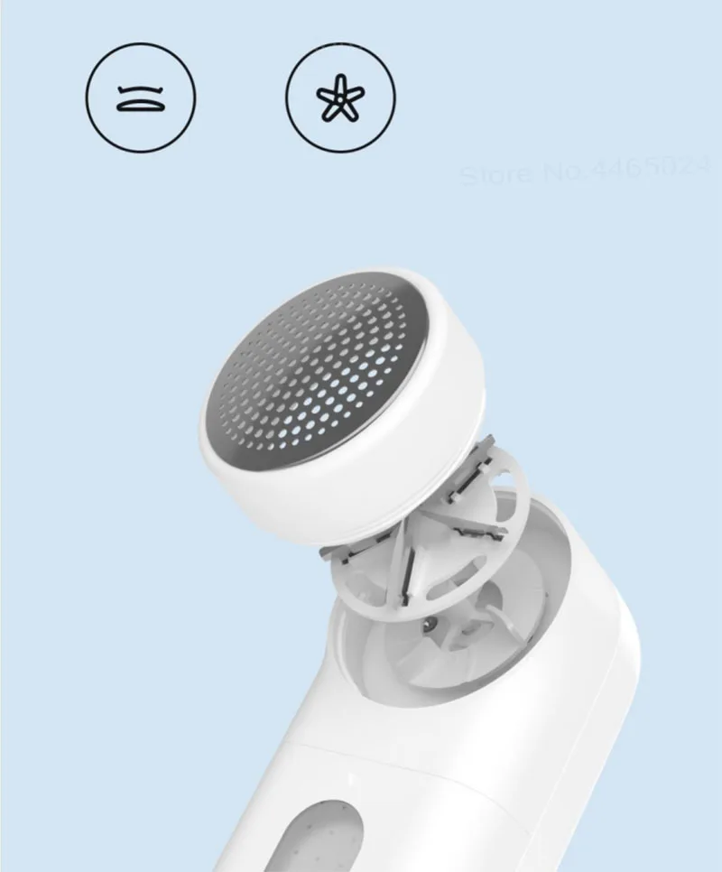 Dissolvant de peluches portable et pratique