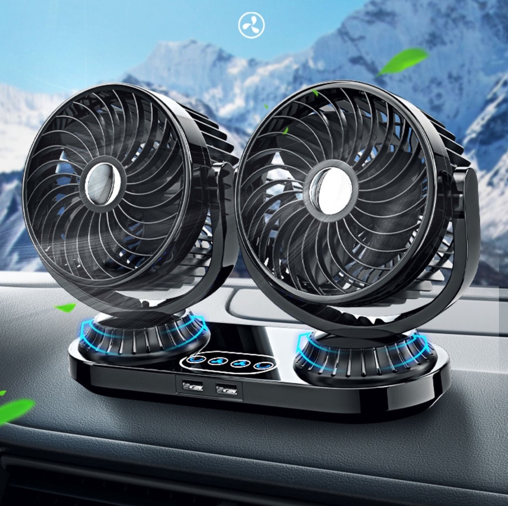 Ventilateur refroidissement voiture & camion