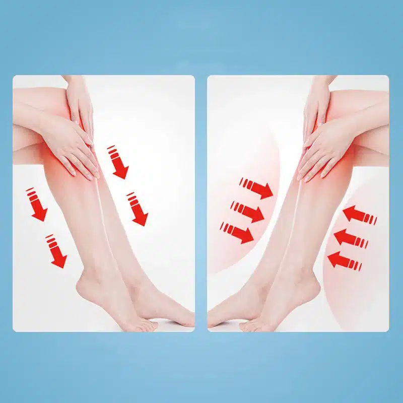 Appareil compression air jambes pour circulation sanguine