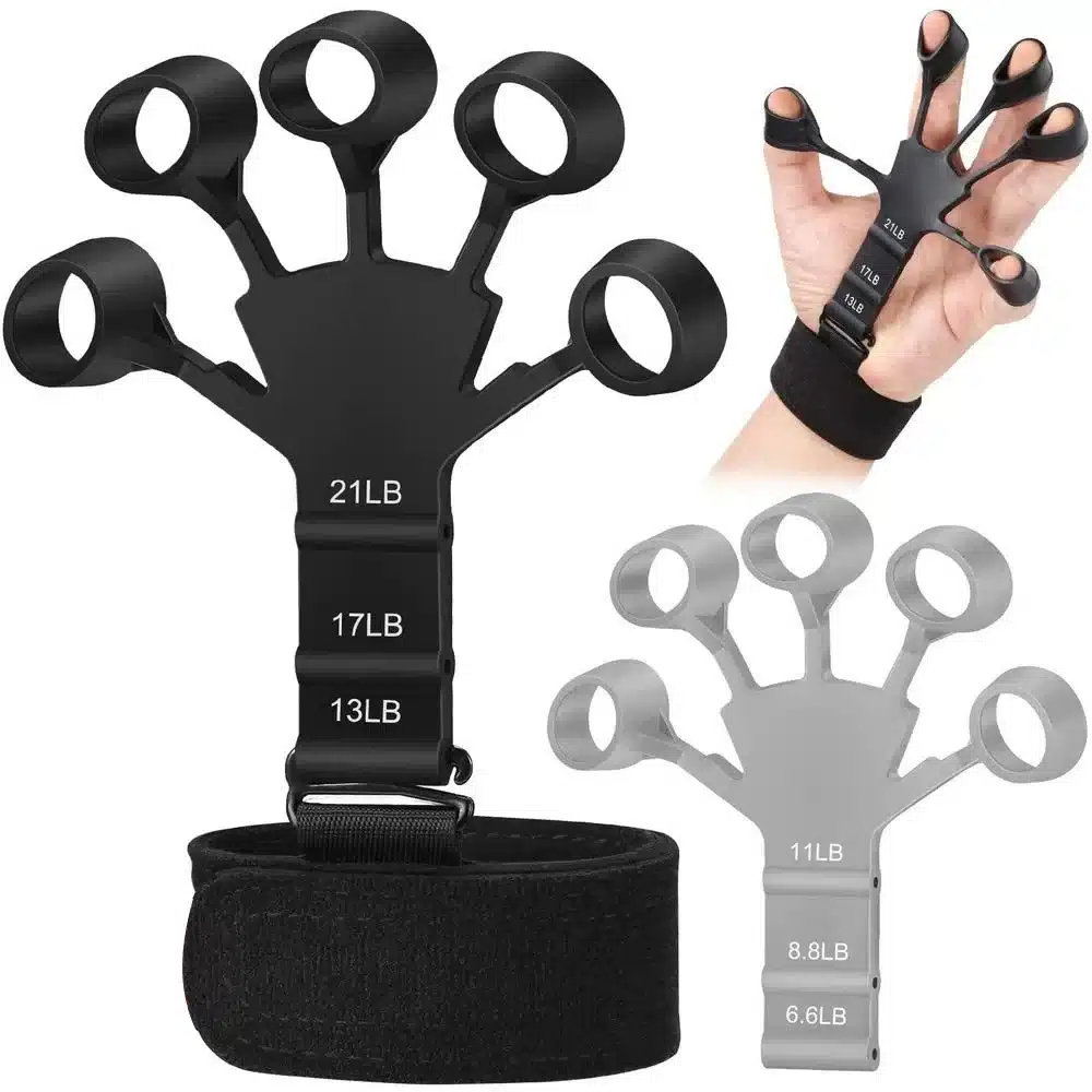 Accessoire fitness pour renforcement des poignets 03