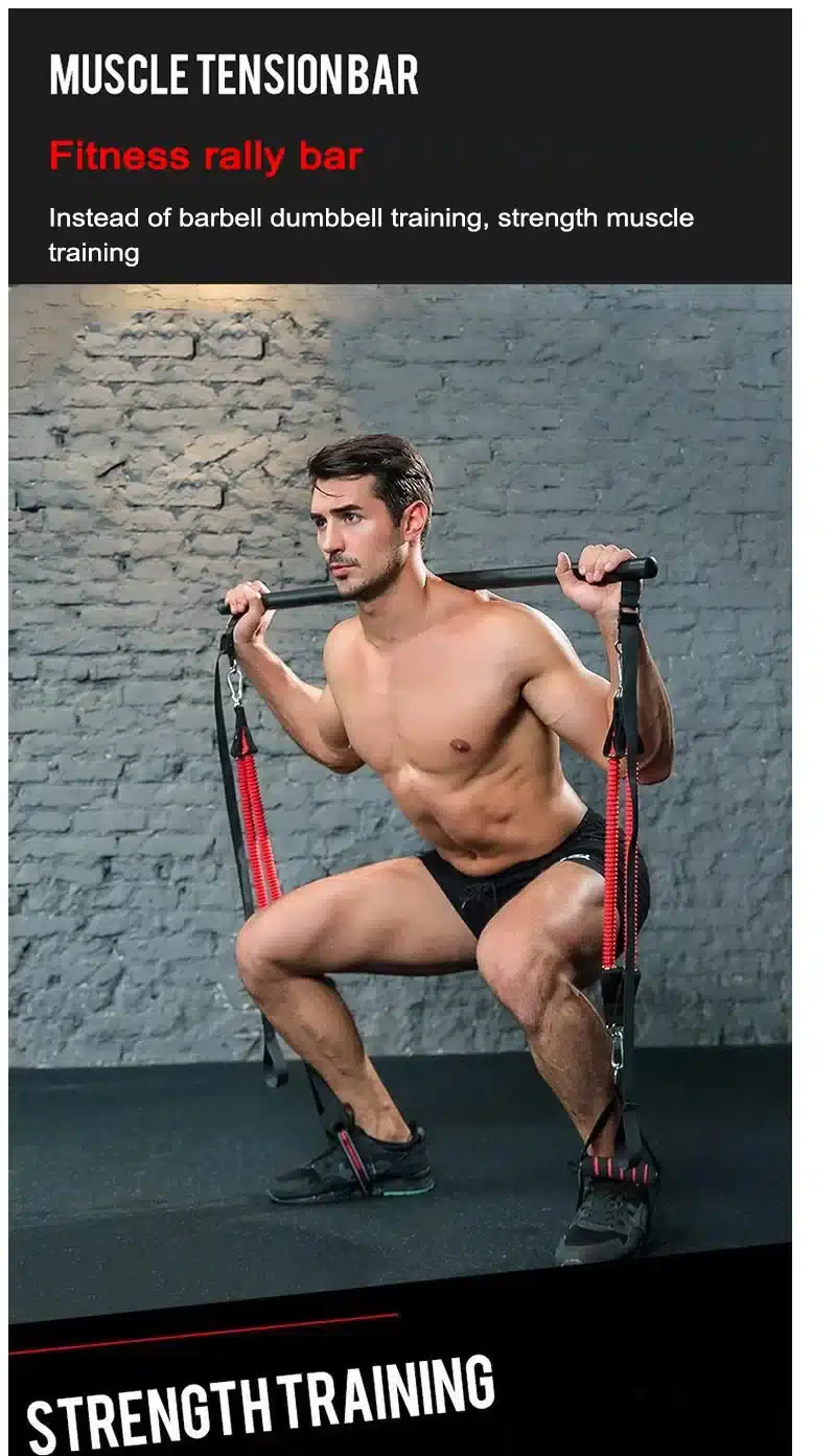 Bande élastique musculation ultra-résistante