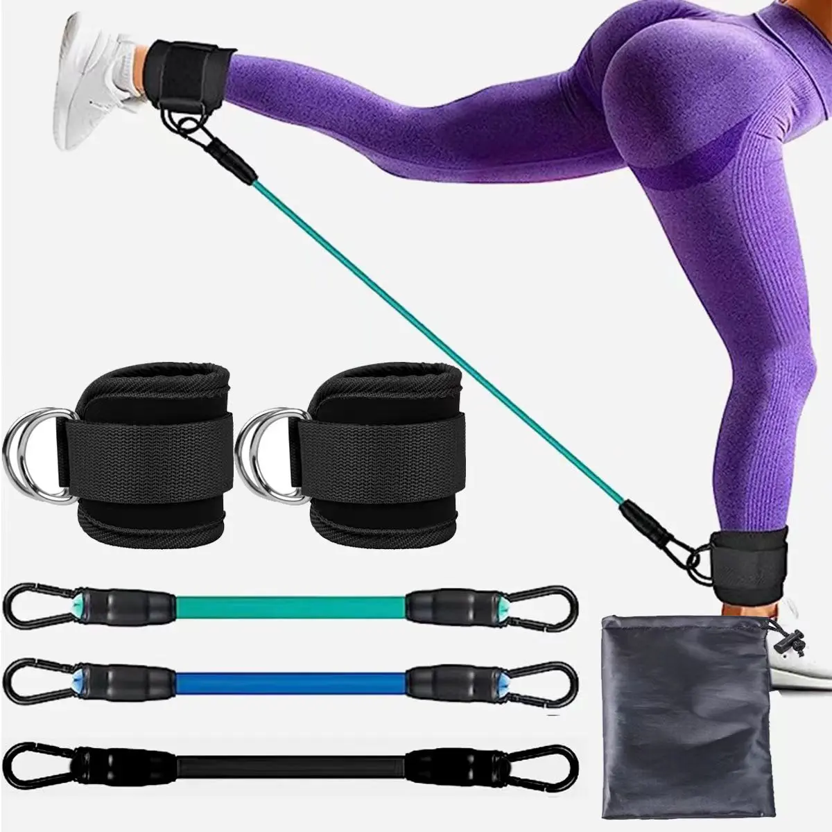 Entraînement complet jambes et fessiers avec bandes 02