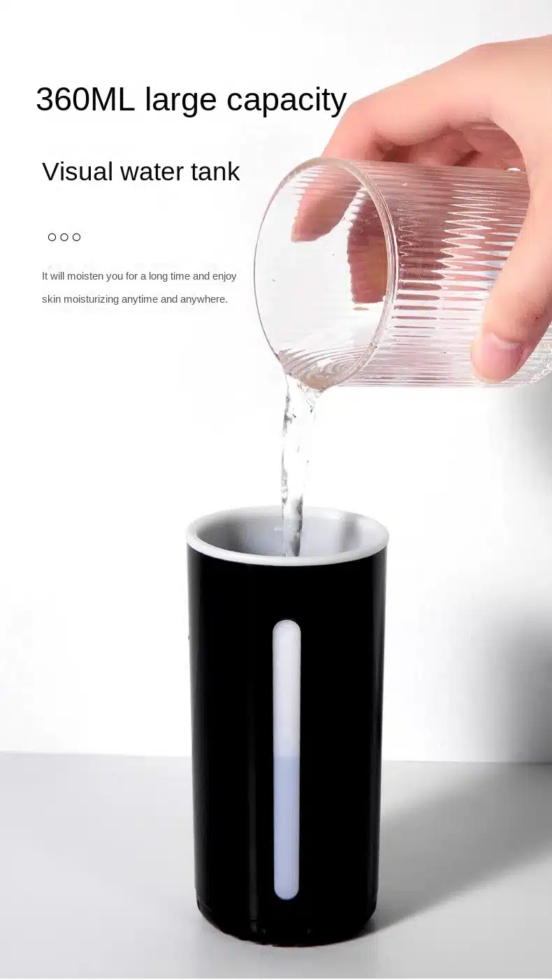 Purificateur d’air compact et élégant 02