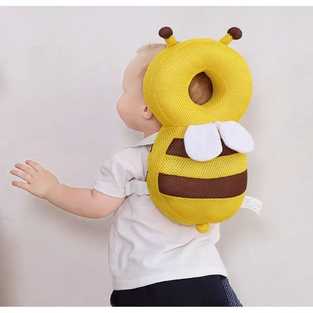 Coussin amortisseur bébé pour éviter les chocs