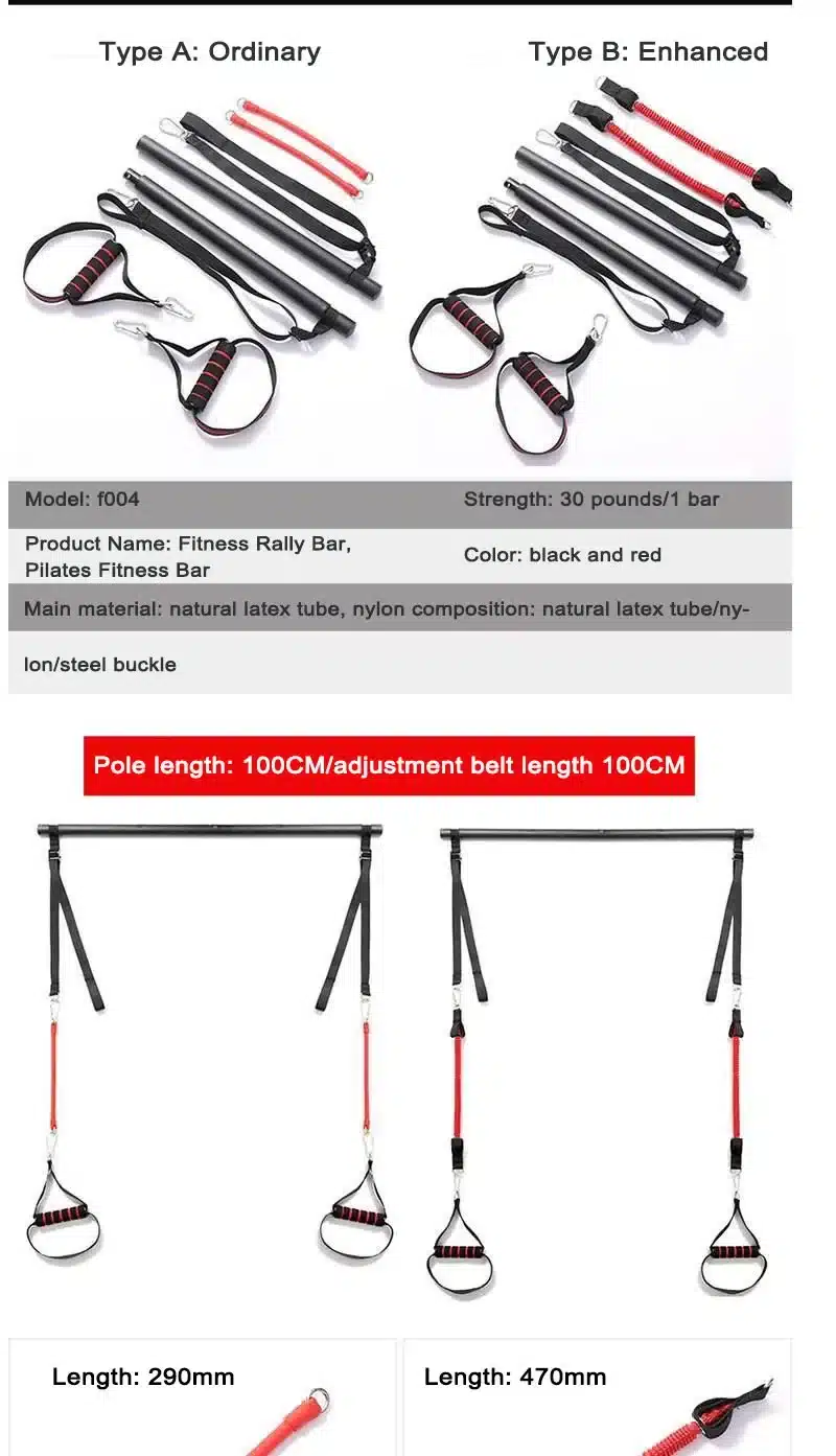Bande élastique avec résistance 30 lbs