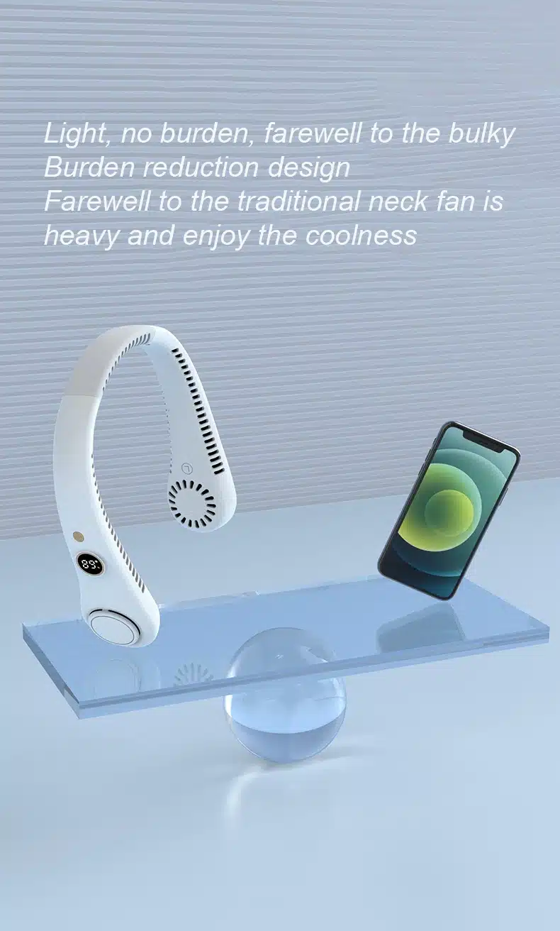 Accessoire de refroidissement d’été portable 02