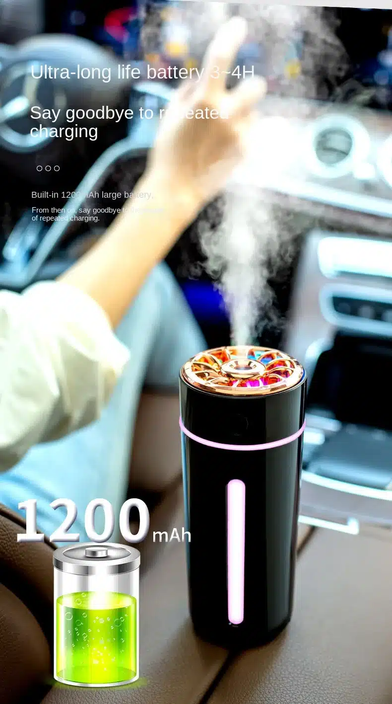 Humidificateur silencieux pour maison et bureau