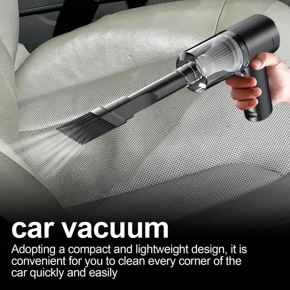 Accessoire nettoyage voiture aspirateur