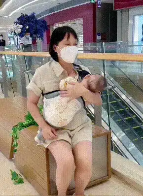 Porte-bébé multifonctionnel pour nouveau-né