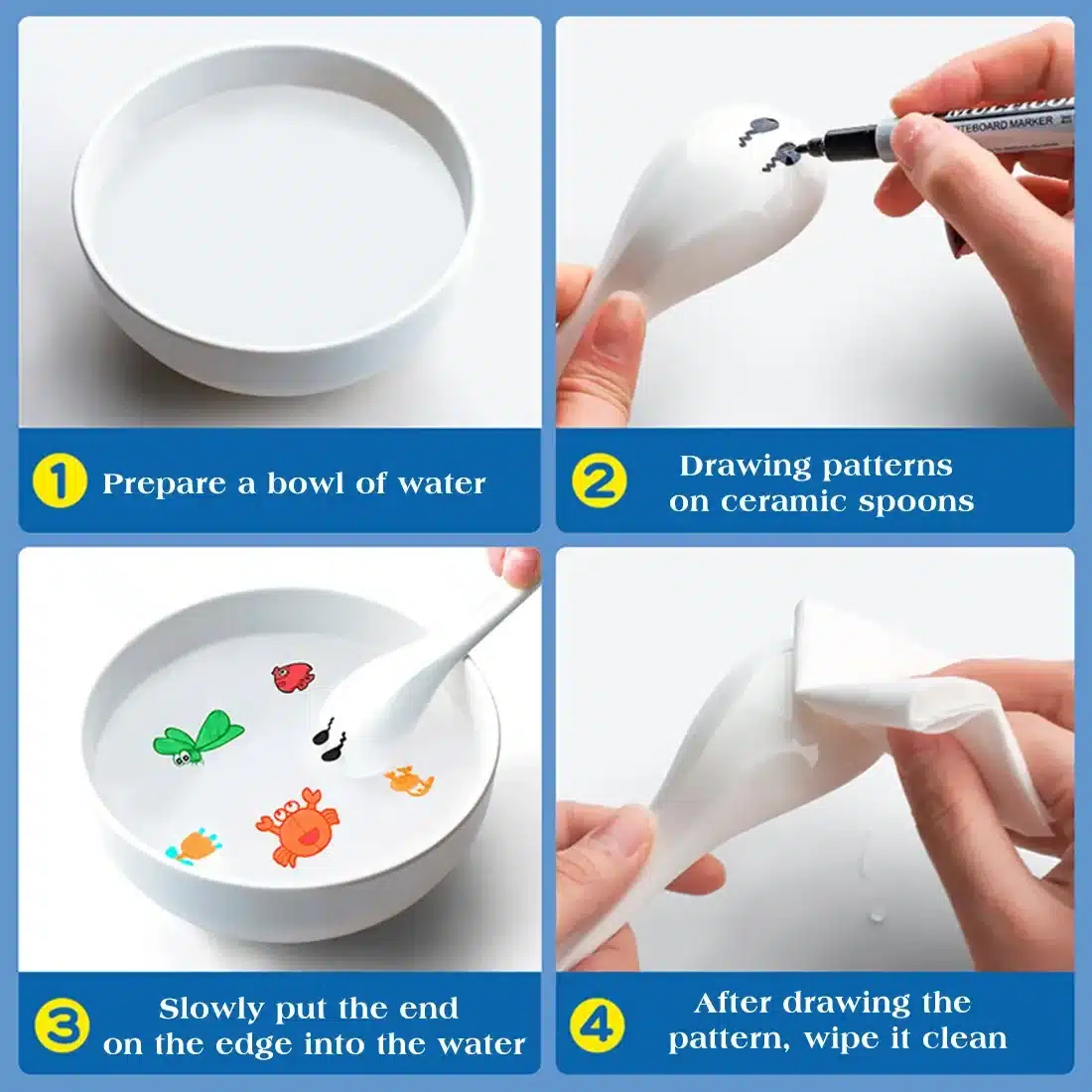 Stylos magiques flottants pour enfants