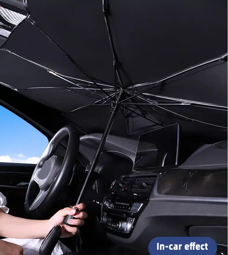 Pare-soleil voiture pliable protection UV