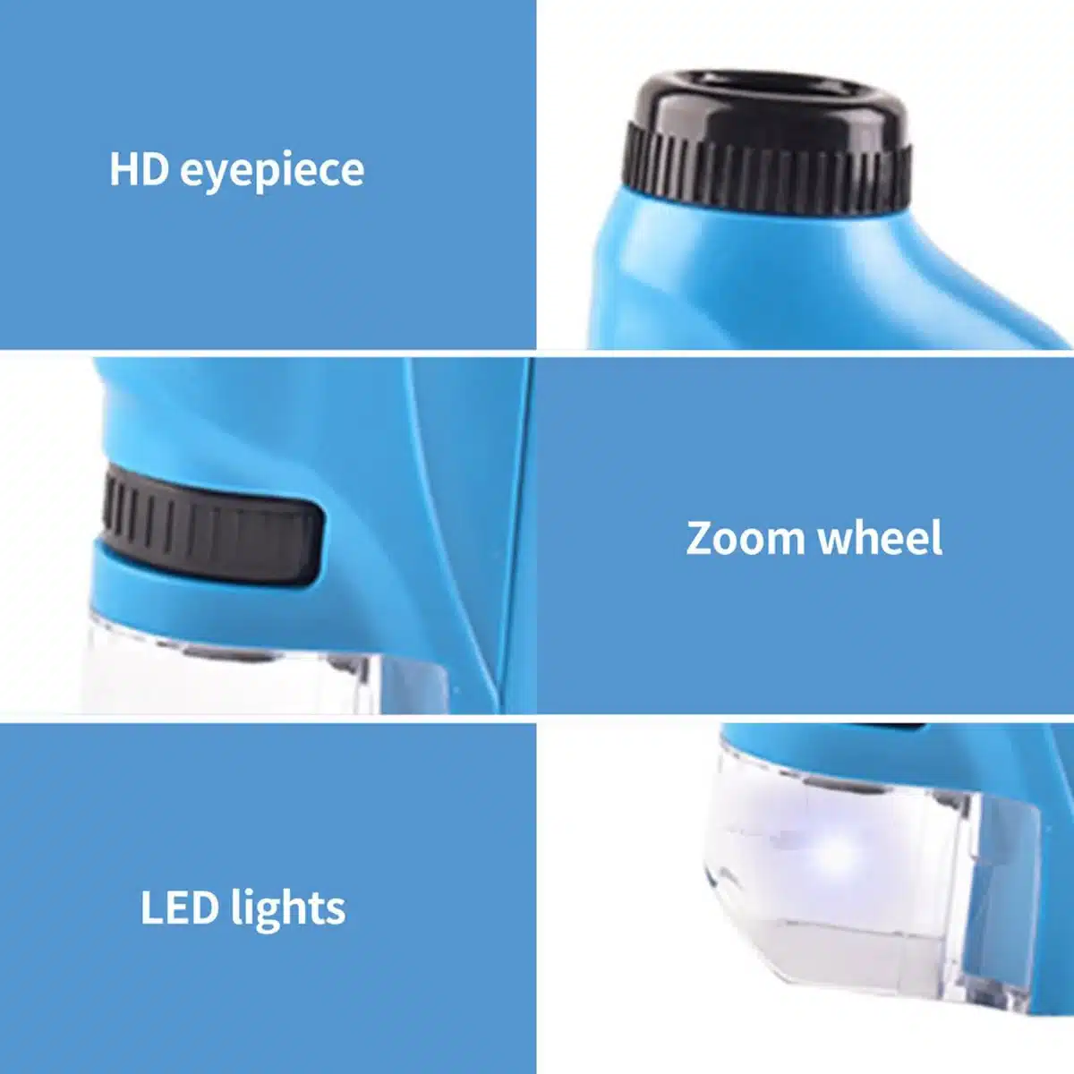 Mini microscope LED pour enfants 03