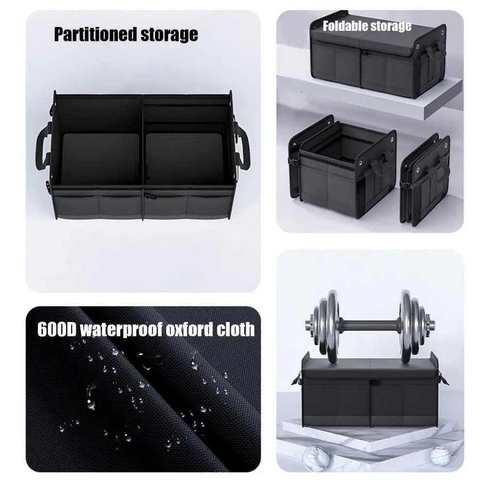 Rangement pliable voiture pour accessoires 05