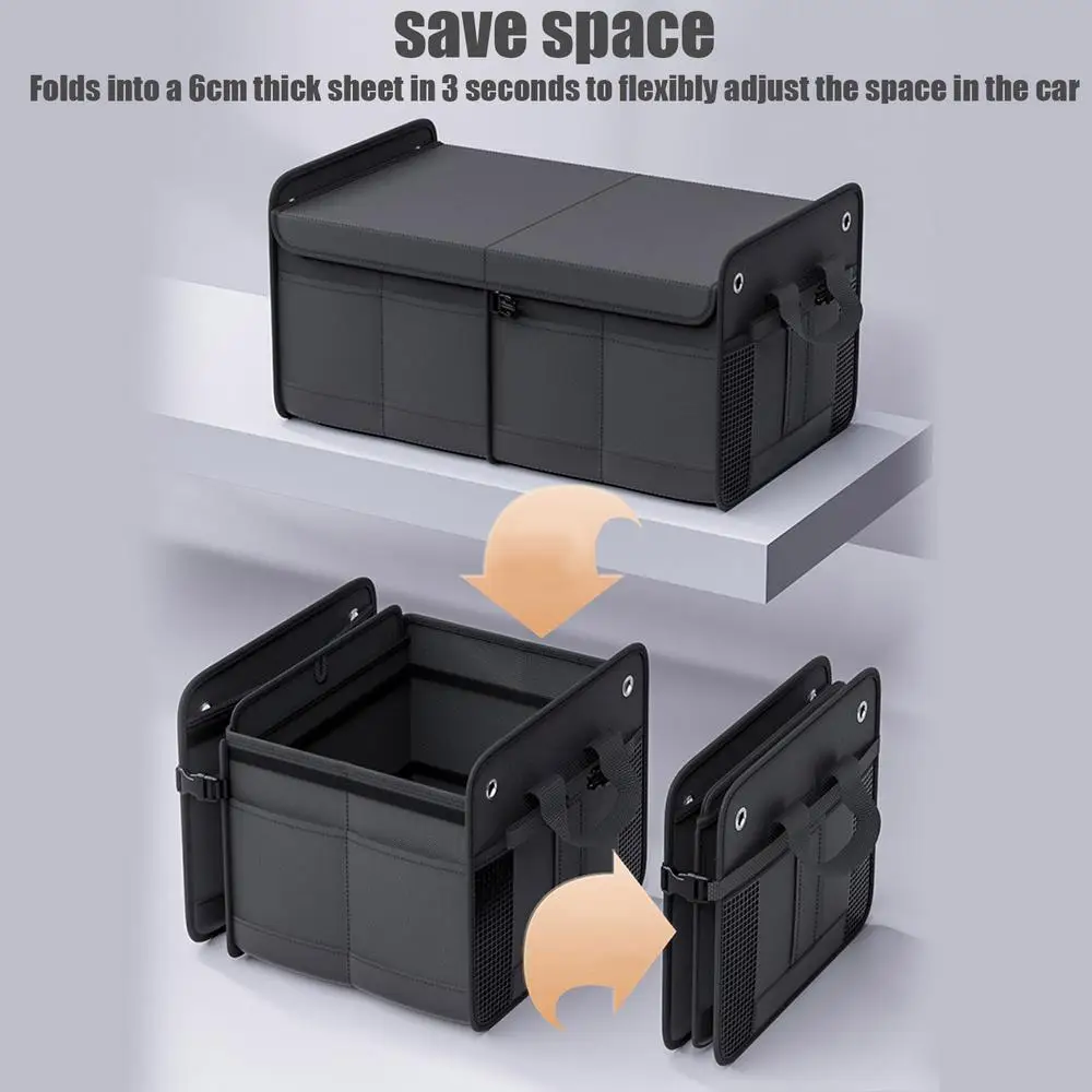 Rangement pliable voiture pour accessoires 02