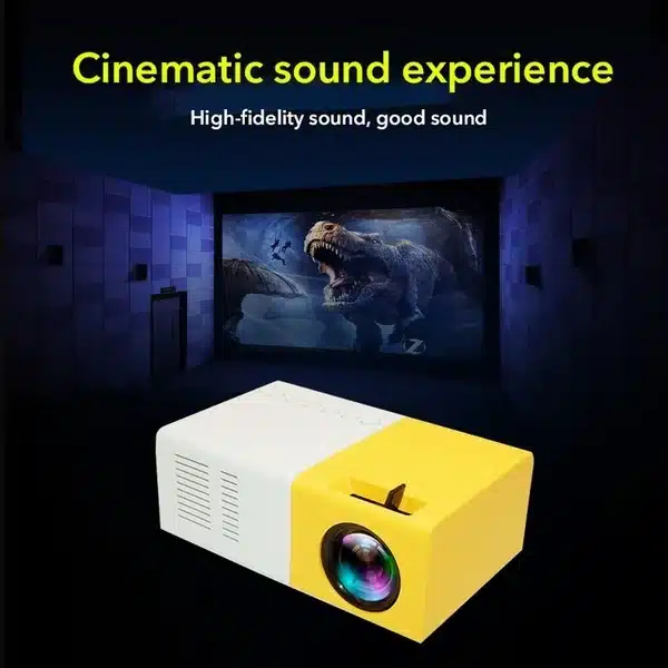Petit projecteur cinéma maison