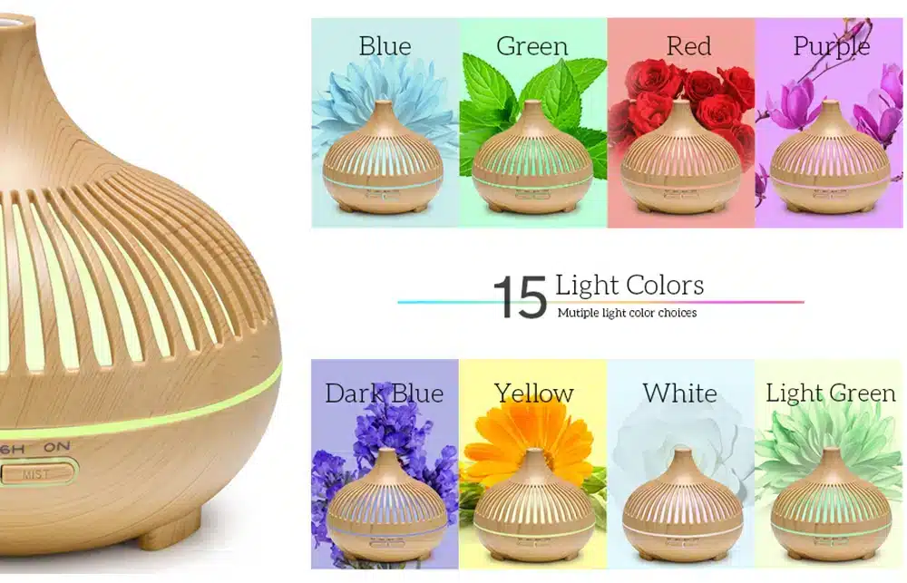 Diffuseur électrique pour huiles essentielles