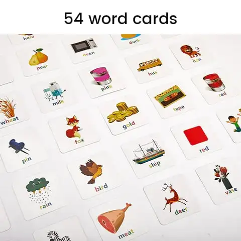 Jouet éducatif bois lettres assorties