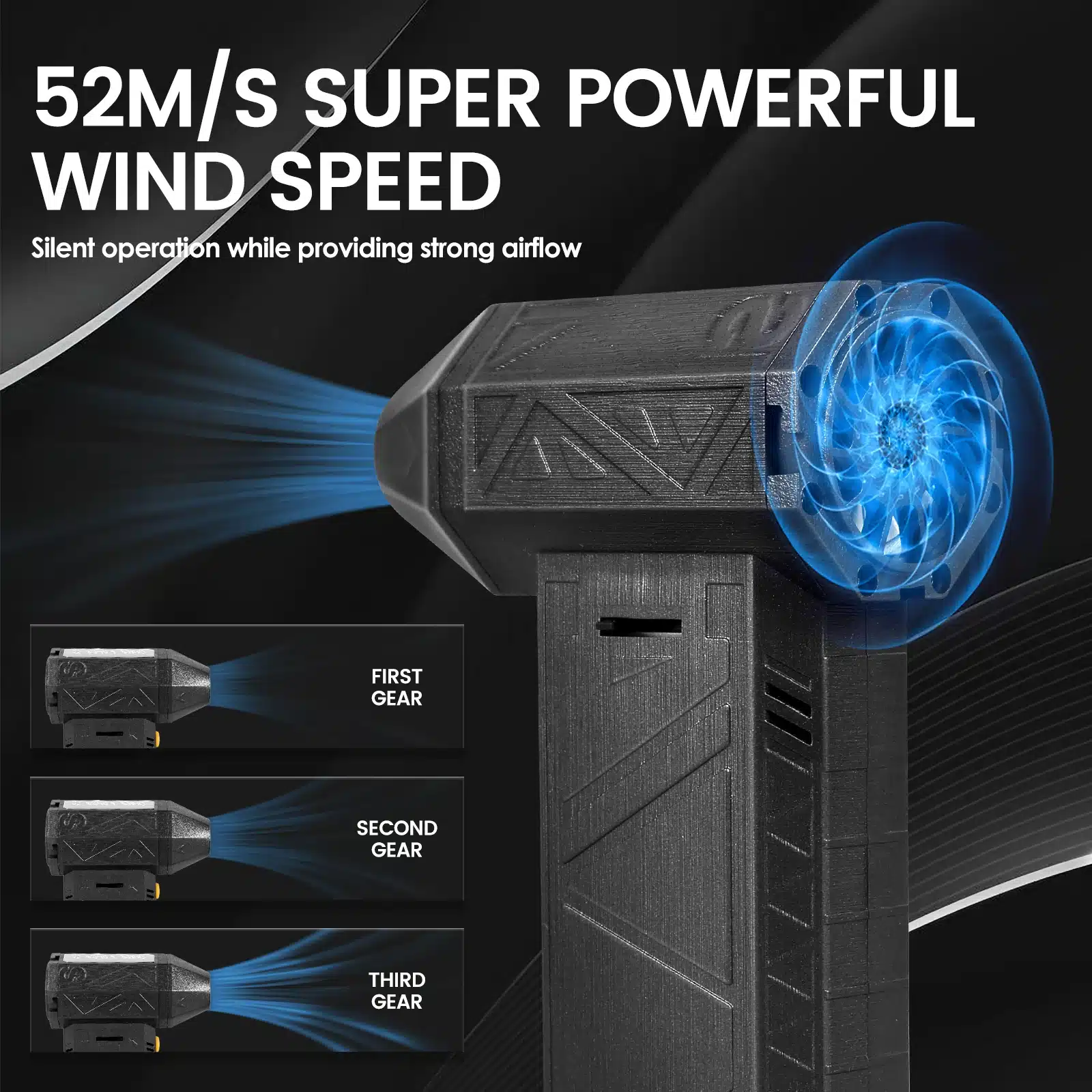 Ventilateur à jet ultra-performant