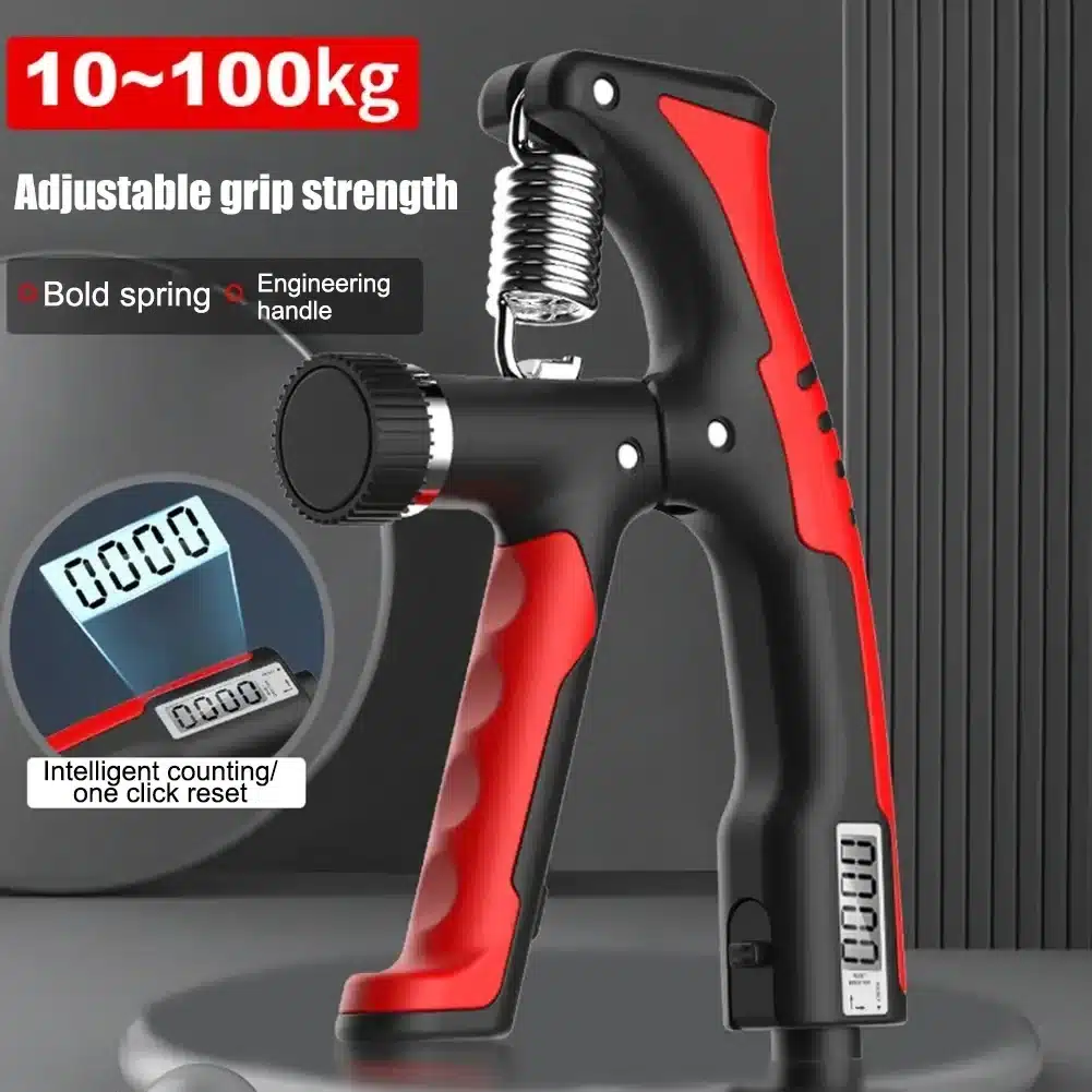Pince de musculation avec ressorts en acier 02