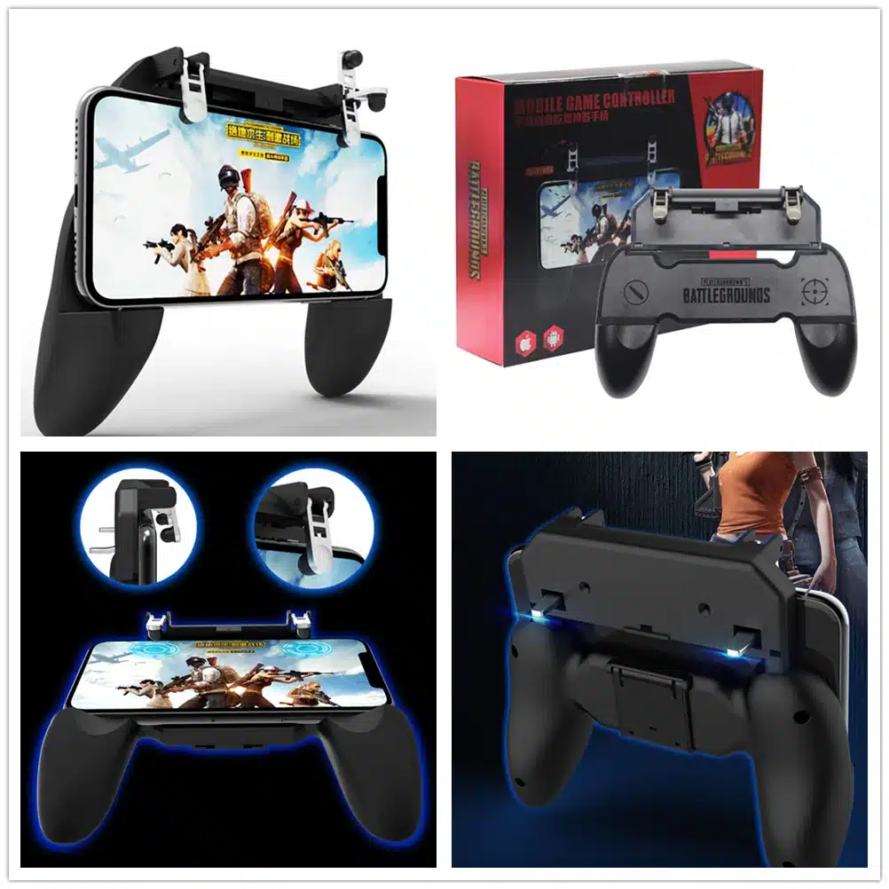Support antidérapant pour gaming mobile