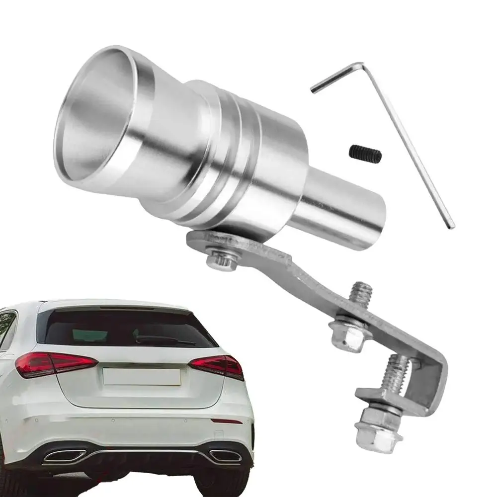 Sifflet turbo voiture en aluminium