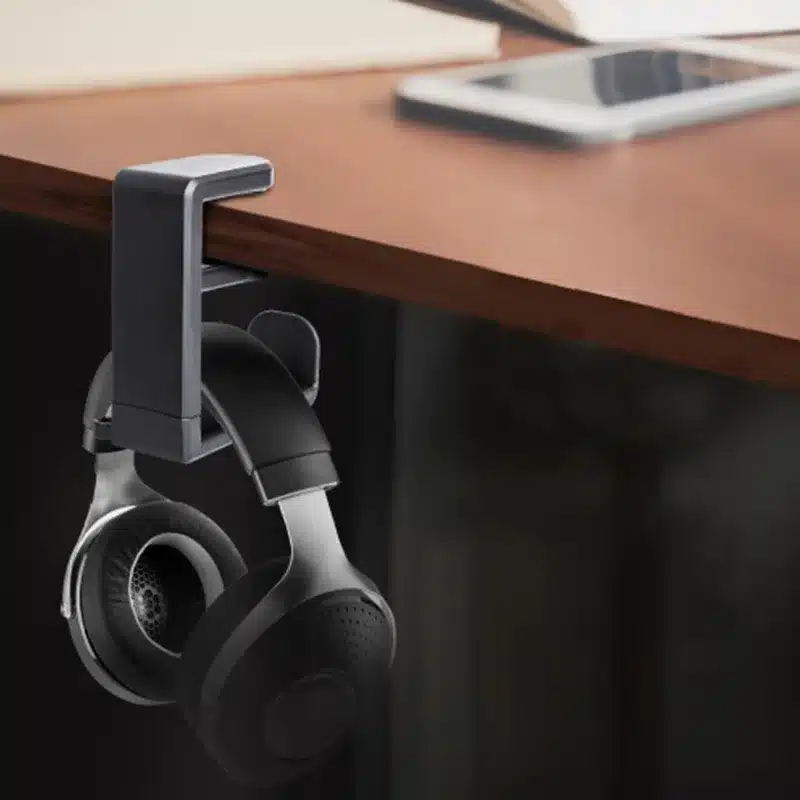 Rangement casque gaming pratique et compact
