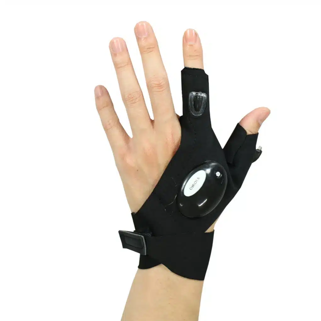 Accessoire d’éclairage mains libres