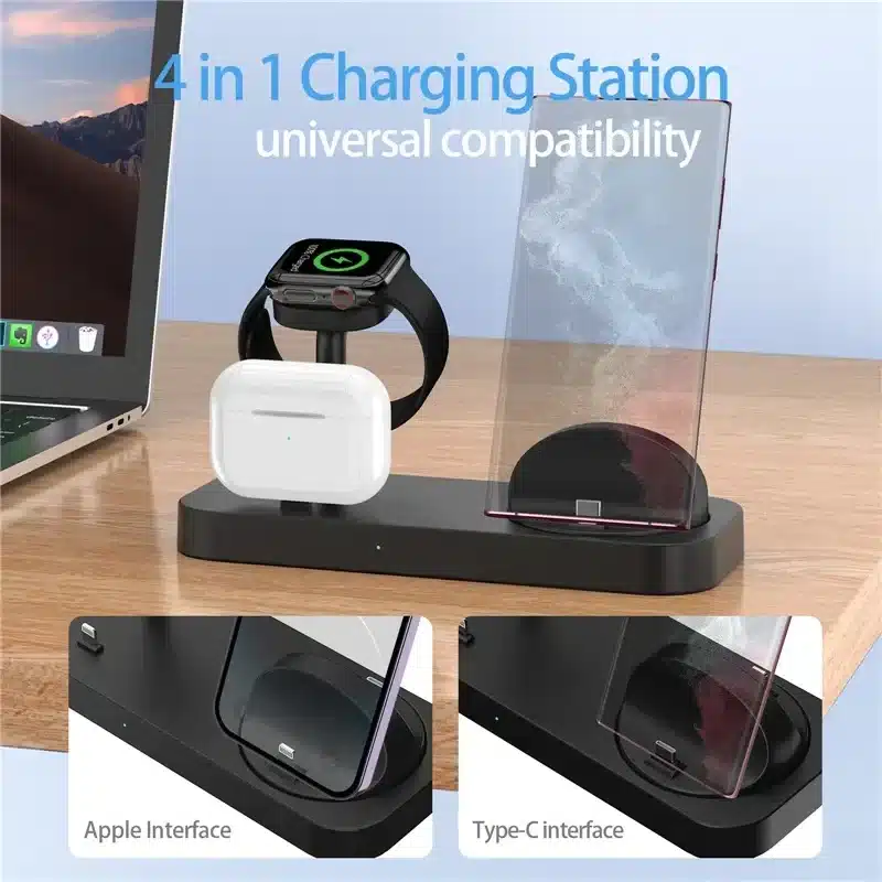 Chargeur Type-C et Lightning pour Apple 02