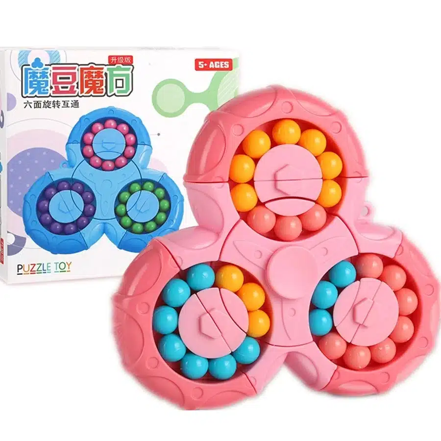 Jouet anti-stress coloré pour enfants