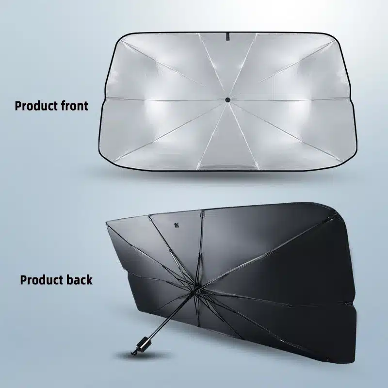 Accessoire protection UV pare-brise voiture