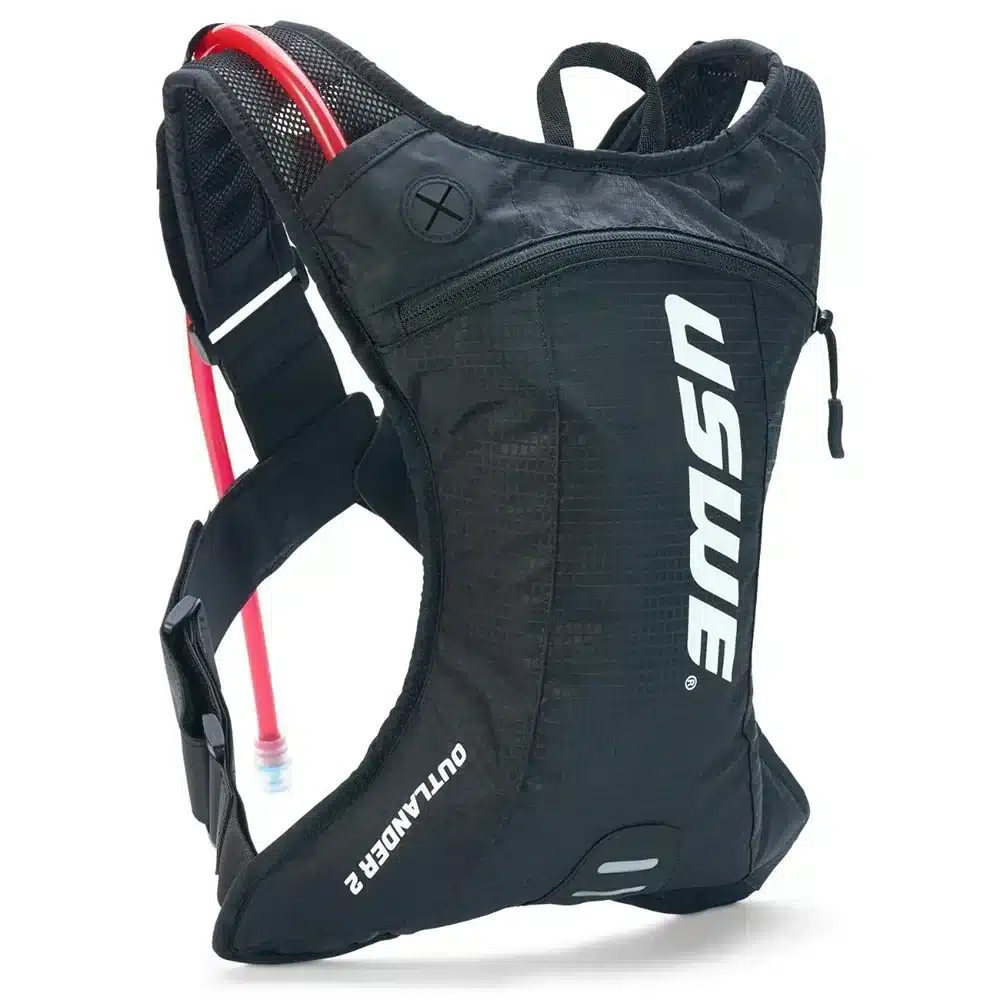 Sac hydratation sport avec harnais ajustable