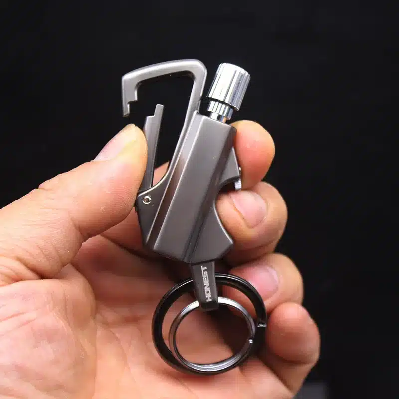 Briquet tempête multifonctionnel pour homme