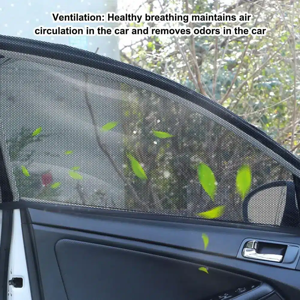 Accessoire protection chaleur voiture 07