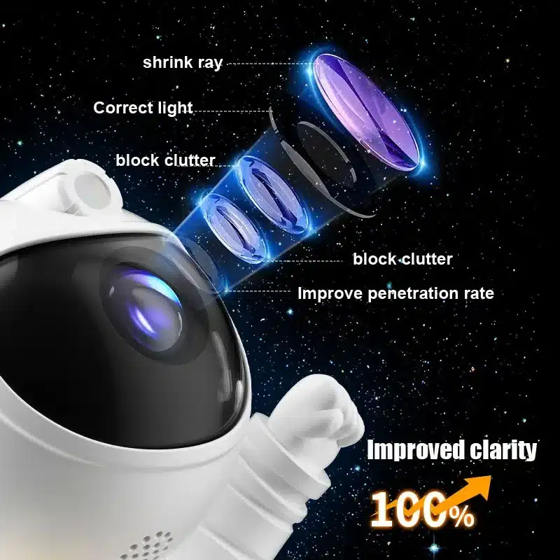 projecteur astronaute