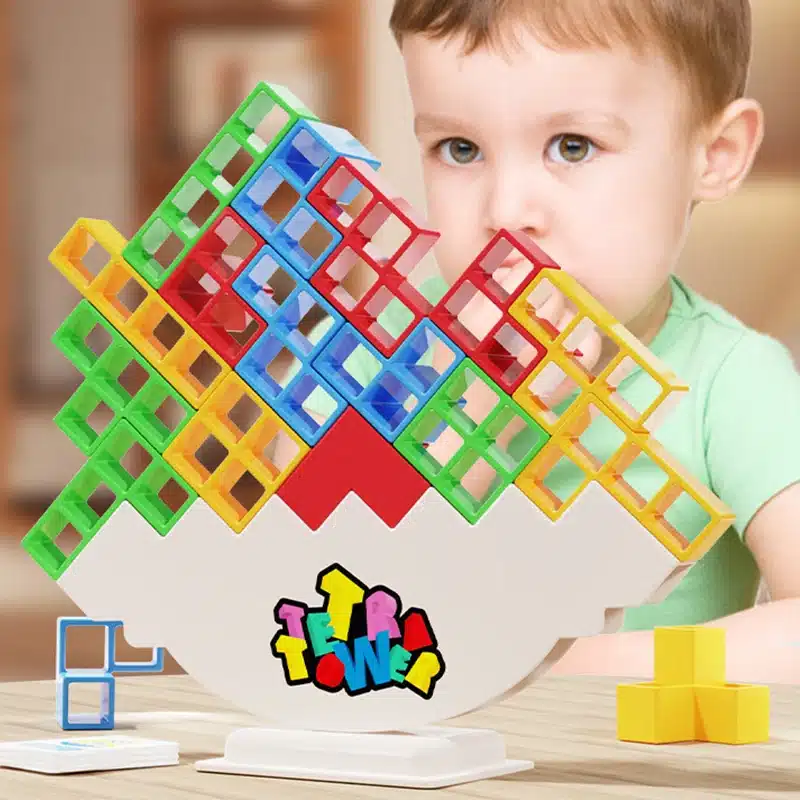 Jouet empilable éducatif pour enfants