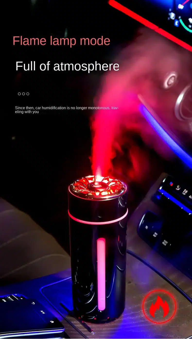 Purificateur d’air compact et élégant 02