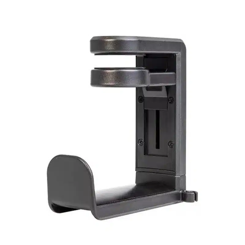Support casque bureau réglable à 360°