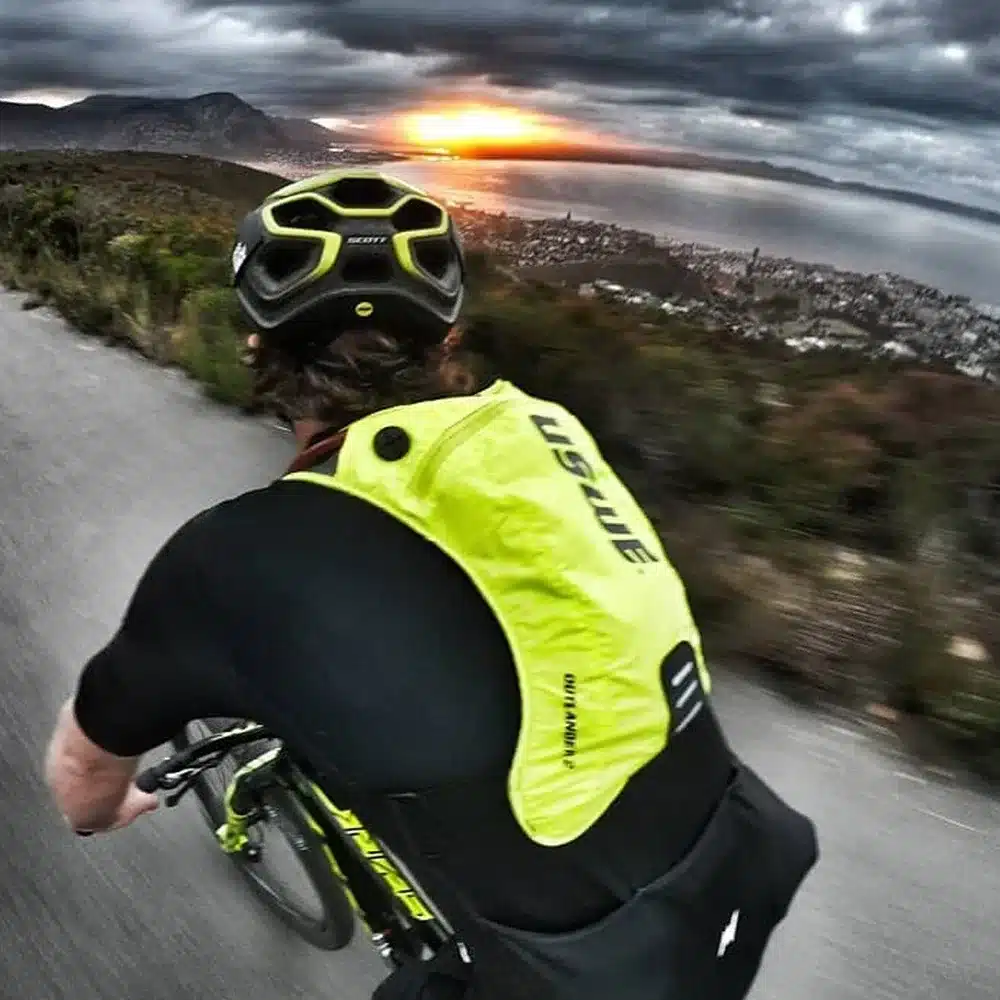 Sac d’hydratation pour vélo, course et Enduro