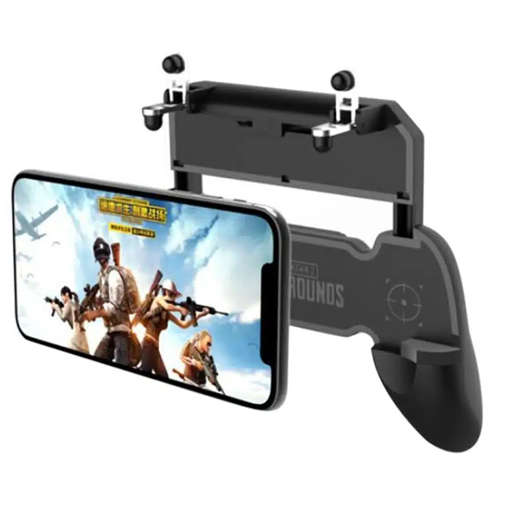 Manette pour smartphone ajustable jusqu’à 6,5 pouces