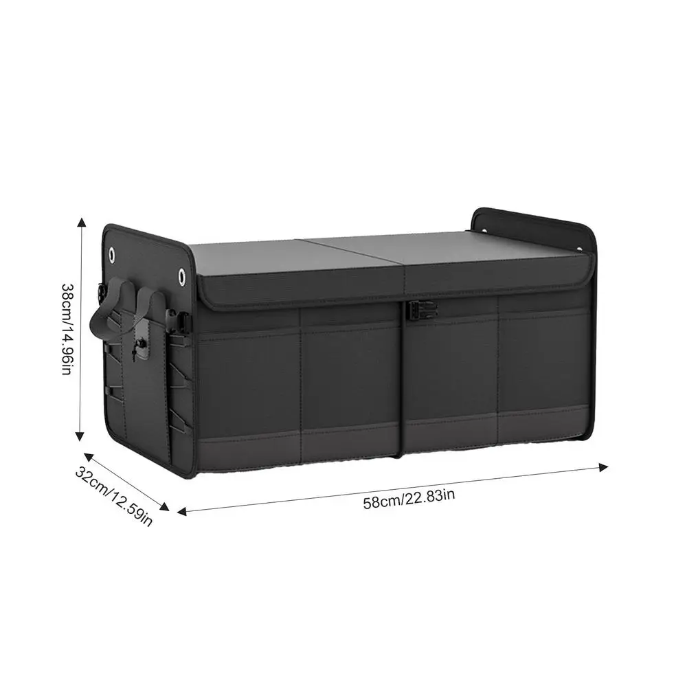 Boîte de rangement voiture en tissu Oxford