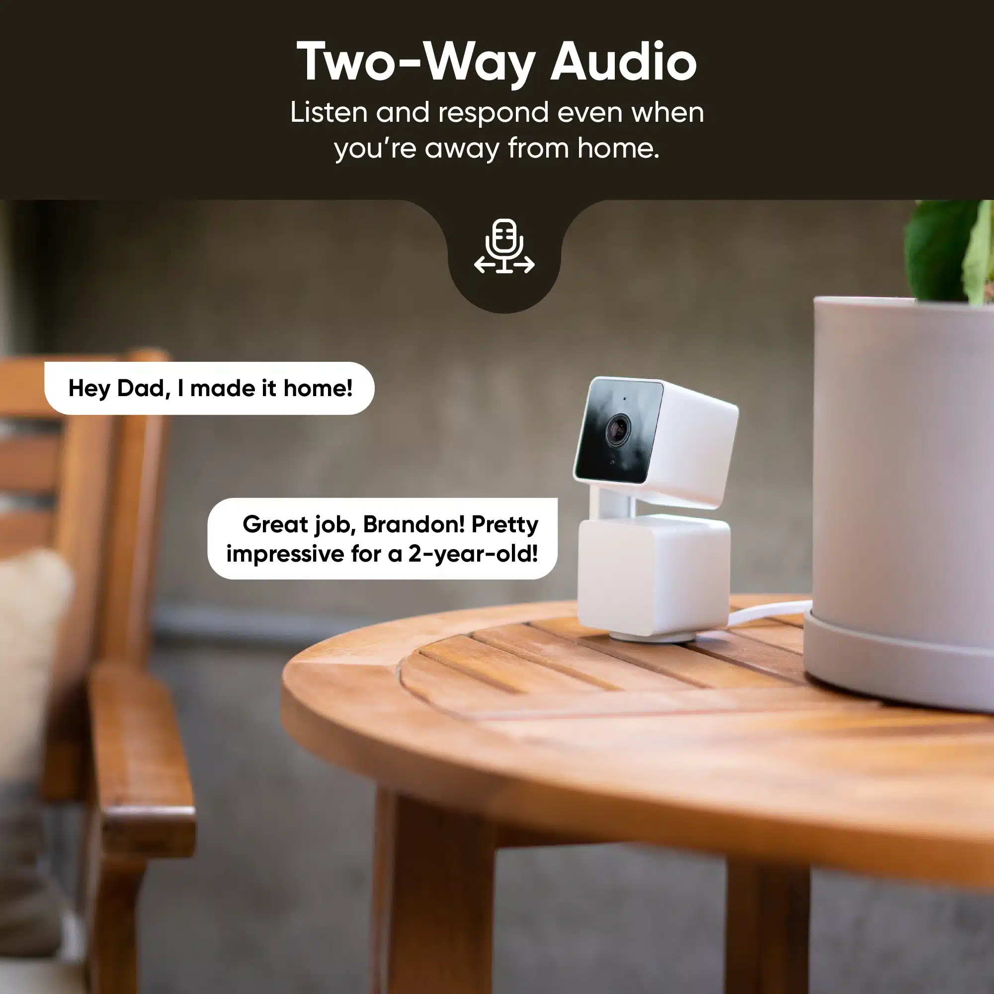 Intégration facile avec Alexa et Google Assistant