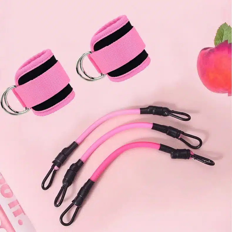 Bandes de résistance pour jambes et fessiers